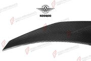 AUTHENTIC SOOQOO DRY CARBON REAR SPOILER for BMW M8 F92 2021+ Forza Performance custom fit buy PSM Style