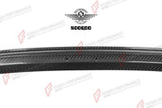 AUTHENTIC SOOQOO DRY CARBON REAR SPOILER for BMW M8 F92 2021+ Forza Performance custom fit buy PSM Style