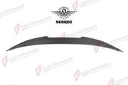 AUTHENTIC SOOQOO DRY CARBON REAR SPOILER for BMW M8 F93 2021+ Forza Performance custom fit buy PSM Style