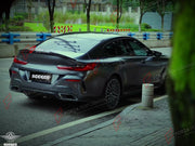AUTHENTIC SOOQOO DRY CARBON REAR SPOILER for BMW M8 F93 2021+ Forza Performance custom fit buy PSM Style