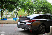 AUTHENTIC SOOQOO DRY CARBON REAR SPOILER for BMW M8 F93 2021+ Forza Performance custom fit buy PSM Style