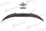 AUTHENTIC SOOQOO DRY CARBON REAR SPOILER for BMW M8 F93 2021+ Forza Performance custom fit buy PSM Style