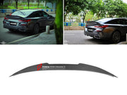 AUTHENTIC SOOQOO DRY CARBON REAR SPOILER for BMW M8 F93 2021+ Forza Performance custom fit buy PSM Style