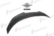 AUTHENTIC SOOQOO DRY CARBON REAR SPOILER for BMW M8 F93 2021+ Forza Performance custom fit buy PSM Style