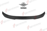 AUTHENTIC SOOQOO DRY CARBON REAR SPOILER for BMW M8 F93 2021+ Forza Performance custom fit buy PSM Style