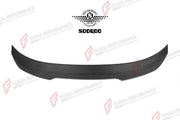 AUTHENTIC SOOQOO DRY CARBON REAR SPOILER for BMW M8 F93 2021+ Forza Performance custom fit buy PSM Style
