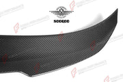 AUTHENTIC SOOQOO DRY CARBON REAR SPOILER for BMW M8 F93 2021+ Forza Performance custom fit buy PSM Style