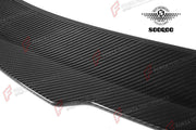 AUTHENTIC SOOQOO DRY CARBON REAR SPOILER for BMW M8 F93 2021+ Forza Performance custom fit buy PSM Style