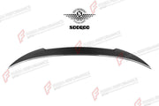 AUTHENTIC SOOQOO DRY CARBON REAR SPOILER for BMW M8 F93 2021+ Forza Performance custom fit buy V Style