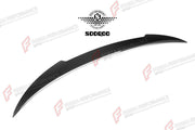 AUTHENTIC SOOQOO DRY CARBON REAR SPOILER for BMW M8 F93 2021+ Forza Performance custom fit buy V Style