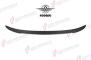 AUTHENTIC SOOQOO DRY CARBON REAR SPOILER for BMW M8 F93 2021+ Forza Performance custom fit buy V Style