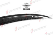 AUTHENTIC SOOQOO DRY CARBON REAR SPOILER for BMW M8 F93 2021+ Forza Performance custom fit buy V Style