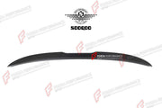 AUTHENTIC SOOQOO DRY CARBON REAR SPOILER for BMW M8 F93 2021+ Forza Performance custom fit buy MP Style