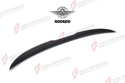 AUTHENTIC SOOQOO DRY CARBON REAR SPOILER for BMW M8 F93 2021+ Forza Performance custom fit buy MP Style