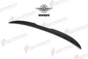AUTHENTIC SOOQOO DRY CARBON REAR SPOILER for BMW M8 F93 2021+ Forza Performance custom fit buy MP Style