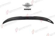 AUTHENTIC SOOQOO DRY CARBON REAR SPOILER for BMW M8 F93 2021+ Forza Performance custom fit buy MP Style