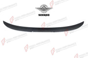 AUTHENTIC SOOQOO DRY CARBON REAR SPOILER for BMW M8 F93 2021+ Forza Performance custom fit buy MP Style