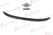 AUTHENTIC SOOQOO DRY CARBON REAR SPOILER for BMW M8 F93 2021+ Forza Performance custom fit buy MP Style