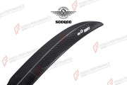 AUTHENTIC SOOQOO DRY CARBON REAR SPOILER for BMW M8 F93 2021+ Forza Performance custom fit buy MP Style