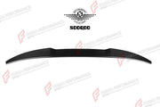 AUTHENTIC SOOQOO DRY CARBON REAR SPOILER for BMW X4M F98 LCI 2022+ Forza Performance custom fit buy M Style