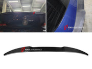 AUTHENTIC SOOQOO DRY CARBON REAR SPOILER for BMW X4M F98 LCI 2022+ Forza Performance custom fit buy M Style