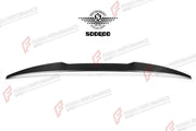 AUTHENTIC SOOQOO DRY CARBON REAR SPOILER for BMW X4M F98 LCI 2022+ Forza Performance custom fit buy M Style