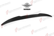 AUTHENTIC SOOQOO DRY CARBON REAR SPOILER for BMW X4M F98 LCI 2022+ Forza Performance custom fit buy M Style