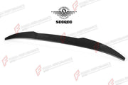 AUTHENTIC SOOQOO DRY CARBON REAR SPOILER for BMW X4M F98 LCI 2022+ Forza Performance custom fit buy M Style