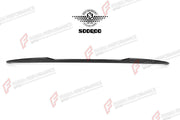 AUTHENTIC SOOQOO DRY CARBON REAR SPOILER for BMW X4M F98 LCI 2022+ Forza Performance custom fit buy M Style