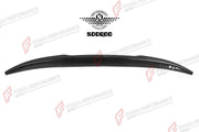 AUTHENTIC SOOQOO DRY CARBON REAR SPOILER for BMW X4M F98 LCI 2022+ Forza Performance custom fit buy M Style
