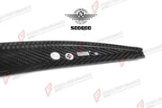 AUTHENTIC SOOQOO DRY CARBON REAR SPOILER for BMW X4M F98 LCI 2022+ Forza Performance custom fit buy M Style