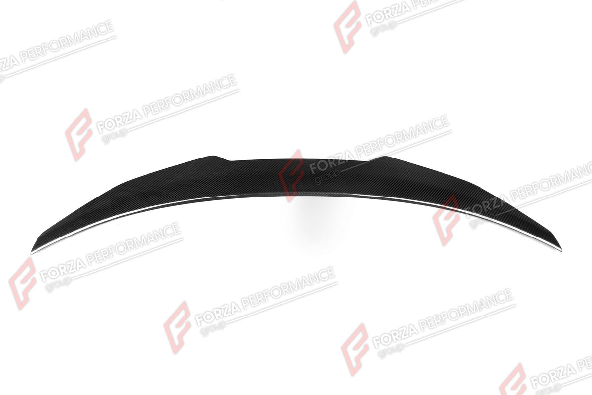 AUTHENTIC SOOQOO DRY CARBON REAR SPOILER for BMW X5 F15 X6 F16 2015 - 2019 Forza Performance custom fit buy PSM Style