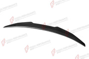 AUTHENTIC SOOQOO DRY CARBON REAR SPOILER for BMW X5 F15 X6 F16 2015 - 2019 Forza Performance custom fit buy PSM Style