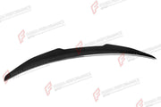 AUTHENTIC SOOQOO DRY CARBON REAR SPOILER for BMW X5 F15 X6 F16 2015 - 2019 Forza Performance custom fit buy PSM Style