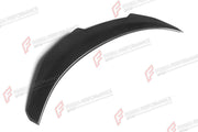 AUTHENTIC SOOQOO DRY CARBON REAR SPOILER for BMW X5 F15 X6 F16 2015 - 2019 Forza Performance custom fit buy PSM Style