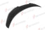 AUTHENTIC SOOQOO DRY CARBON REAR SPOILER for BMW X5 F15 X6 F16 2015 - 2019 Forza Performance custom fit buy PSM Style