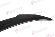 AUTHENTIC SOOQOO DRY CARBON REAR SPOILER for BMW X5 F15 X6 F16 2015 - 2019 Forza Performance custom fit buy PSM Style