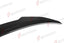 AUTHENTIC SOOQOO DRY CARBON REAR SPOILER for BMW X5 F15 X6 F16 2015 - 2019 Forza Performance custom fit buy PSM Style