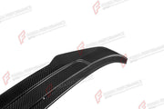 AUTHENTIC SOOQOO DRY CARBON REAR SPOILER for BMW X5 F15 X6 F16 2015 - 2019 Forza Performance custom fit buy PSM Style