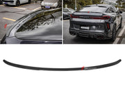 AUTHENTIC SOOQOO DRY CARBON REAR SPOILER for BMW X6 G06 PRE-LCI 2020 - 2023 Forza Performance custom fit buy M Style