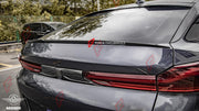 AUTHENTIC SOOQOO DRY CARBON REAR SPOILER for BMW X6 G06 PRE-LCI 2020 - 2023 Forza Performance custom fit buy M Style