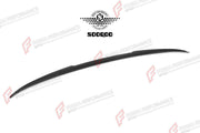 AUTHENTIC SOOQOO DRY CARBON REAR SPOILER for BMW X6 G06 PRE-LCI 2020 - 2023 Forza Performance custom fit buy M Style