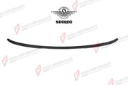 AUTHENTIC SOOQOO DRY CARBON REAR SPOILER for BMW X6 G06 PRE-LCI 2020 - 2023 Forza Performance custom fit buy M Style