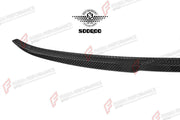 AUTHENTIC SOOQOO DRY CARBON REAR SPOILER for BMW X6 G06 PRE-LCI 2020 - 2023 Forza Performance custom fit buy M Style