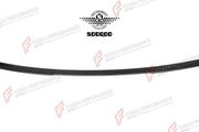 AUTHENTIC SOOQOO DRY CARBON REAR SPOILER for BMW X6 G06 PRE-LCI 2020 - 2023 Forza Performance custom fit buy M Style