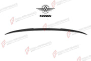 AUTHENTIC SOOQOO DRY CARBON REAR SPOILER for BMW X6M F96 PRE-LCI 2020 - 2023 Forza Performance custom fit buy M Style