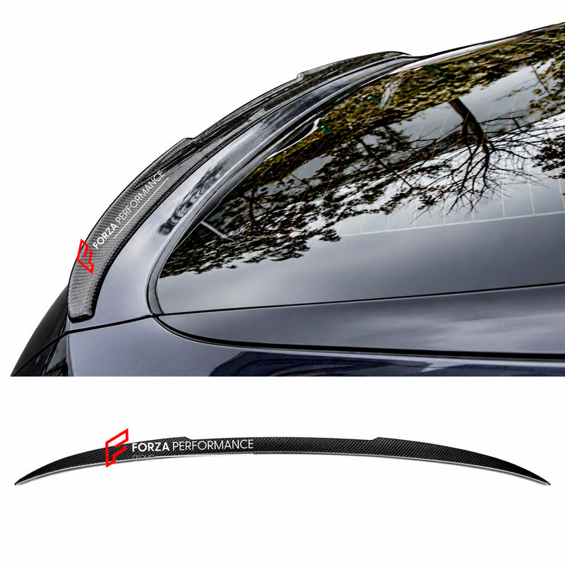 AUTHENTIC SOOQOO DRY CARBON REAR SPOILER for BMW X6M F96 PRE-LCI 2020 - 2023