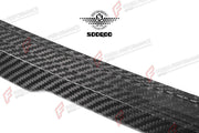 AUTHENTIC SOOQOO DRY CARBON REAR SPOILER for BMW X6M F96 PRE-LCI 2020 - 2023 Forza Performance custom fit buy M Style