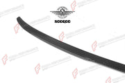 AUTHENTIC SOOQOO DRY CARBON REAR SPOILER for BMW X6M F96 PRE-LCI 2020 - 2023 Forza Performance custom fit buy M Style