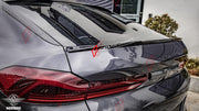 AUTHENTIC SOOQOO DRY CARBON REAR SPOILER for BMW X6M F96 PRE-LCI 2020 - 2023 Forza Performance custom fit buy M Style